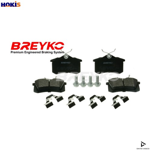 Brake pad set disc - set, q1330