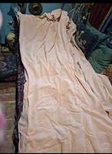 Vintage Long Velvet Curtains