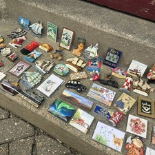 Vintage Magnet Collection