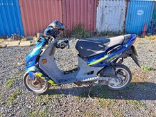 2003 SUZUKI AY50 KATANA 50 2 STROKE SCOOTER MOTORBIKE MOTORCYCLE SPARES REPAIR 1