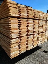 Cedar cladding softwood - t&g,