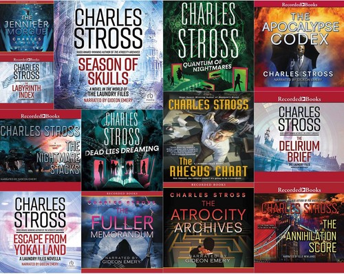 Charles stross laundry files - charles,