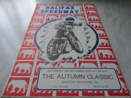Halifax the autumn classic - the,