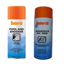 TWIN PACK AMBERSIL POOL &