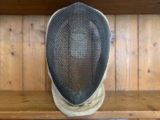 vintage fencing mask/helmet