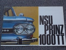 NSU PRINZ 1000 TT