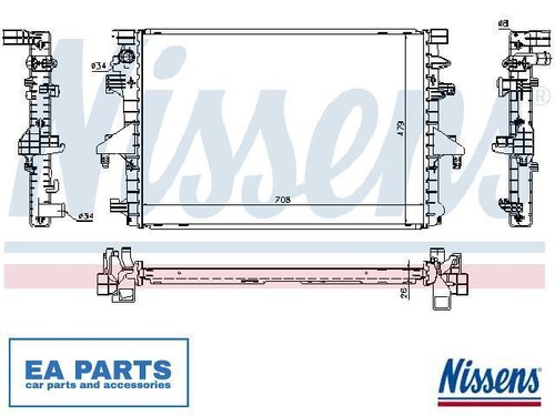 Radiator engine cooling - radiator,,
