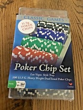 CARDINAL DICE POKER CHIPS