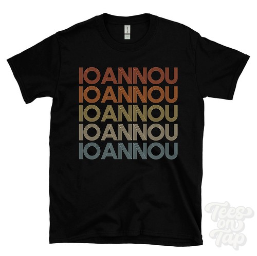 Ioannou repeated retro style - ioannou,