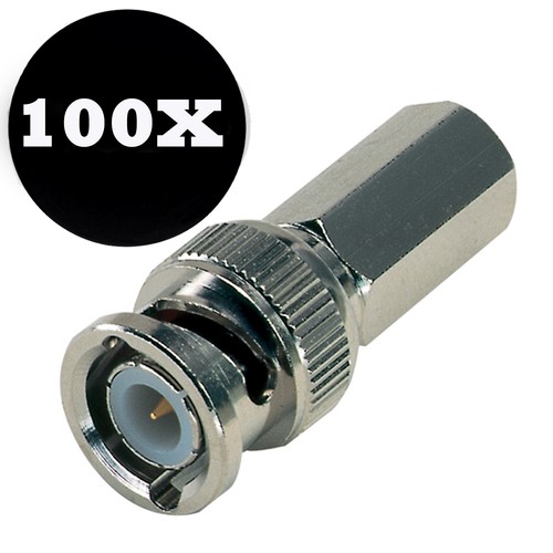 100x cctv twist connectors - 100x,