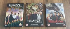 Primeval: The Complete Series 1,2,3 DVD (2007) never watched 