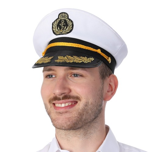 Captain hat navy sailor fancy - hat,