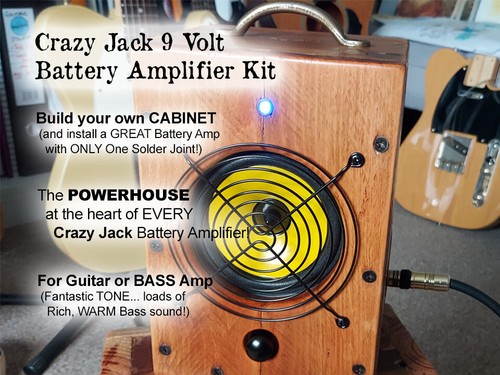 Build guitar amp easy - guitar,
