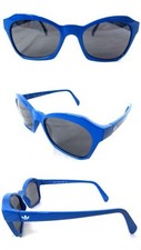 adidas Foray ah33 Women's Sunglasses Blue/Black
