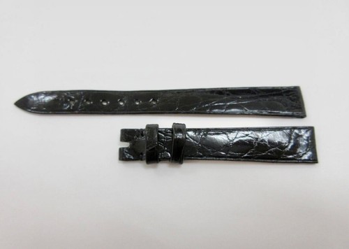 Piaget 10mm black - piaget, 12/10mm
