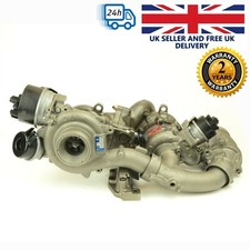 Turbocharger 18509700015 Volkswagen MAN 2.0 TDI 177BHP 130kW Bi Turbo