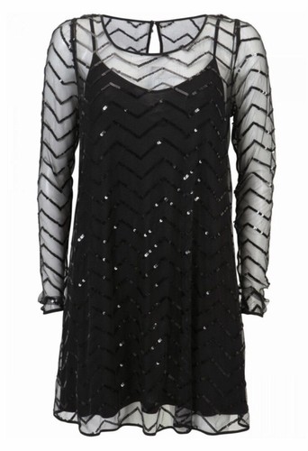 Kate moss topshop vtg - moss, black
