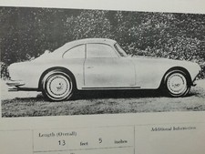 FRAZER NASH CONTINENTAL COUPE