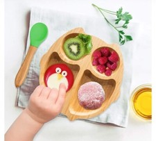 Baby Feeding Bowl Set With