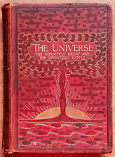 The Universe Pouchet Blackie ca 1900 Talwin Morris Binding Color Plates
