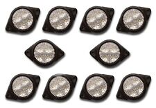 10 x 24V LED WHITE FRONT SIDE
