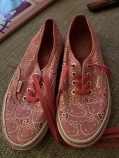 Hello Kitty Vans Size 5