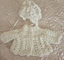 hand crochet baby cardigans Newborn