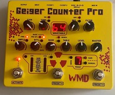 WMD Geiger Counter Pro - guitar and synth pedal - LATEST HARDWARE VERSION!