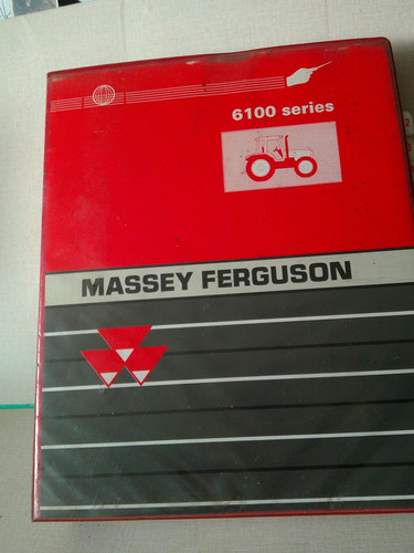 Massey ferguson tractor 6100 - tractor,