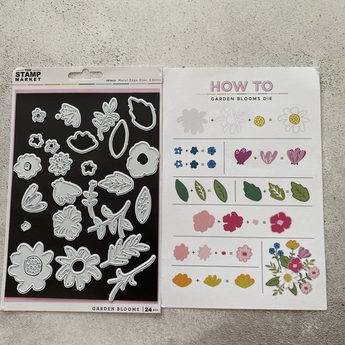 The stamp market - the, garden