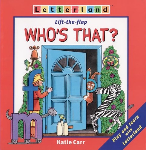 Letterland who s that - who’s,