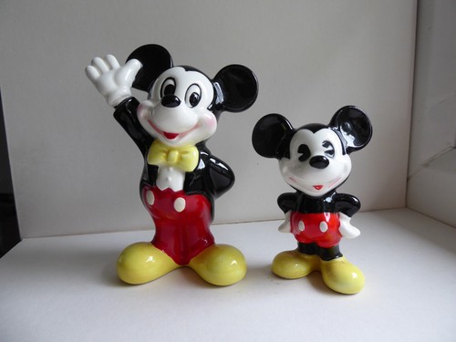 Walt disney two ceramic - two,