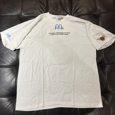 Vtg Lib Tech Skateboarding Snowskate Bent Metal T-Shirt Mens L Mervin Mfg Y2K