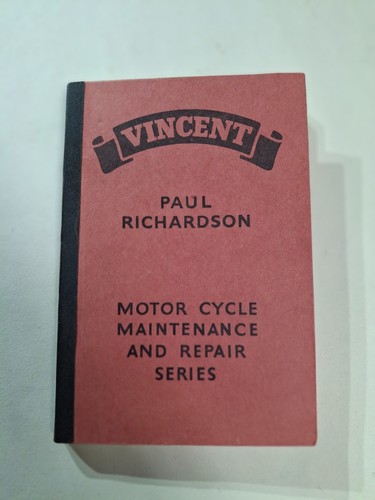 Vincent motorcycle maintenance
