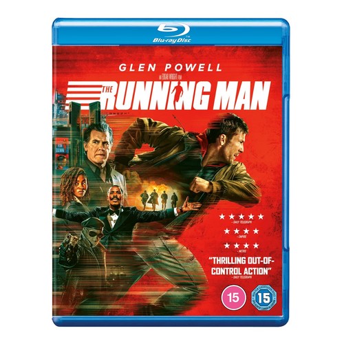 The running man blu ray - man, blu-ray