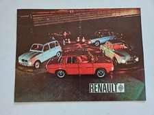 RENAULT 4 DAUPHINE GORDINI R8