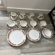 steelite international Dinner Set For Four