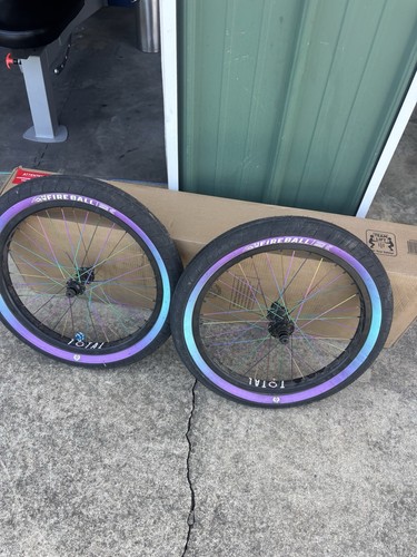 Total techfire bmx - total,