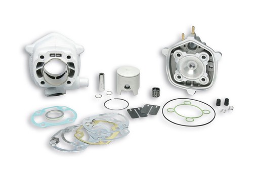 Malossi aluminium cylinder kit - aluminium,