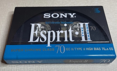 Sony esprit cassette - ii, 70