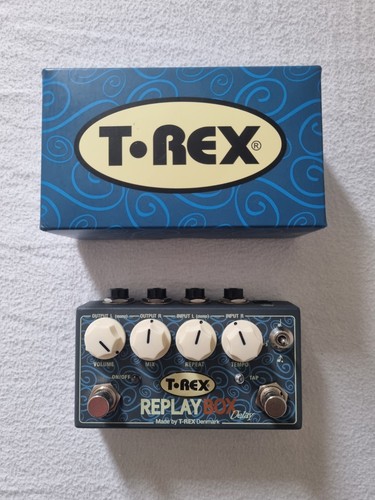 Rex replay box delay - box, guitar