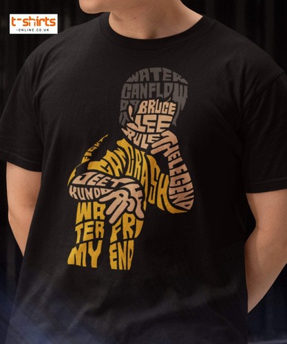 Bruce lee typography art - lee,