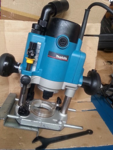 Makita rp0910 plunge - makita,