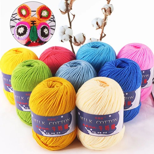 50g cotton knitting yarn - 50g, ply