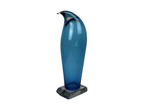 Blenko sapphire blue art - blue,