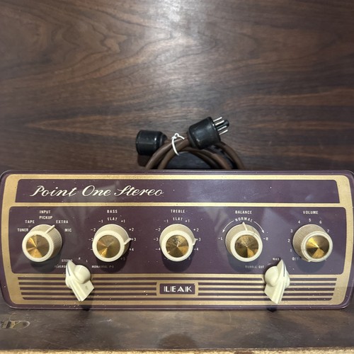 Leak point one stereo tube - one,