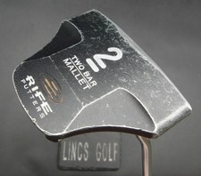 Rife bar mallet putter - 2-bar,