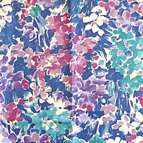 Genuine vintage retro floral - genuine,