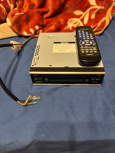 Clarion dvd player - clarion,