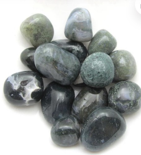 Crystal tumble stone agate - tumble,